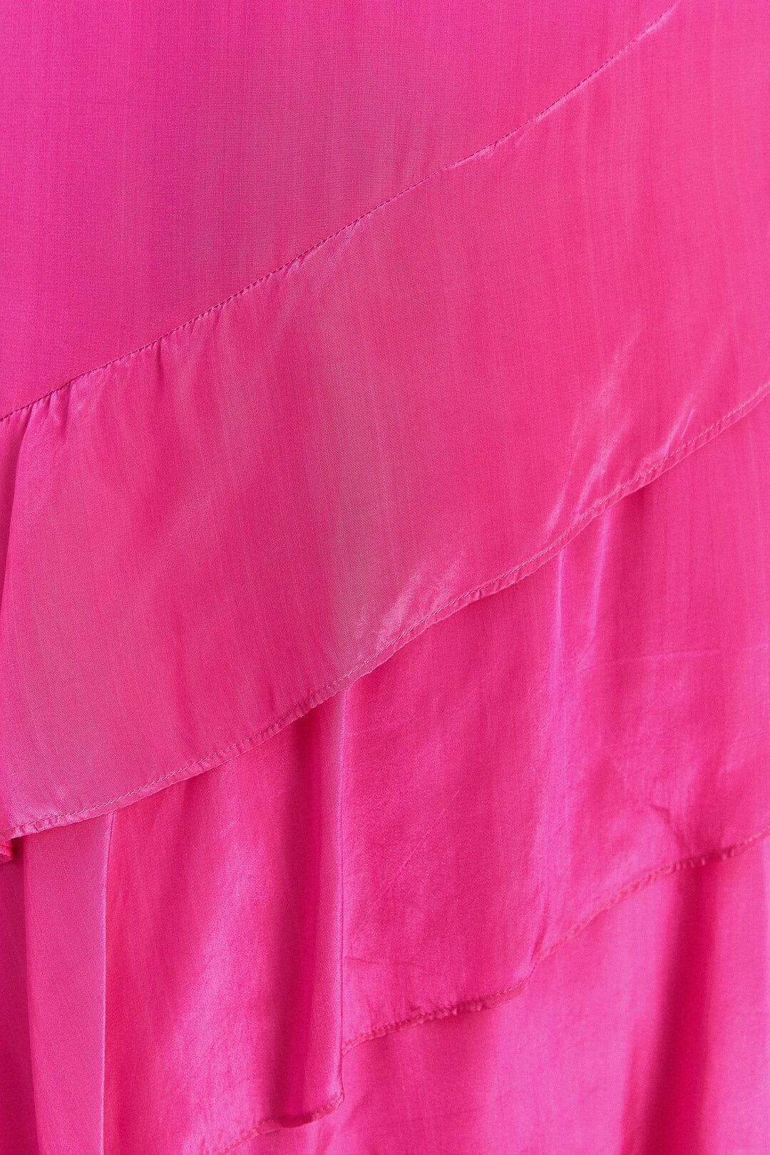 Farm Rio Dark Pink Marocaine Ruffle Skirt 7 Farm Rio Dark Pink Marocaine Ruffle Skirt - Image 5