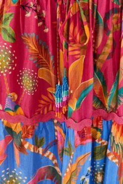 Farm Rio Macaw Party Mix Maxi Skirt 12 Farm Rio Macaw Party Mix Maxi Skirt -Farm Rio Store 313623 05