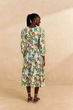 Farm Rio Tropical Paradise Midi Skirt -Farm Rio Store 313626 04