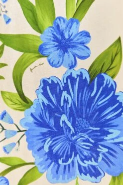 Farm Rio Off-White Romantic Garden Midi Dress 10 Farm Rio Off-White Romantic Garden Midi Dress -Farm Rio Store 313630 04