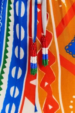 Farm Rio Off-White Pitta Colors Shorts -Farm Rio Store 313676 05