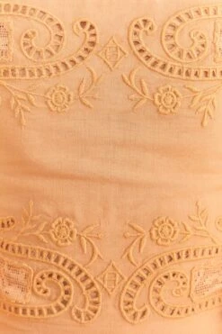 Farm Rio Dark Sand Lace Blouse 12 Farm Rio Dark Sand Lace Blouse -Farm Rio Store 313679 05