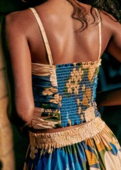 Farm Rio Mandacaru Floral Black Abelino Blouse 7 Farm Rio Mandacaru Floral Black Abelino Blouse -Farm Rio Store 313786 03