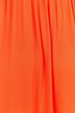 Farm Rio Red Viscose Satin Midi Dress 11 Farm Rio Red Viscose Satin Midi Dress -Farm Rio Store 313816 05