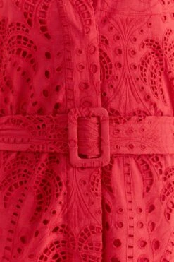 Farm Rio Red Palm Tree Mini Dress 11 Farm Rio Red Palm Tree Mini Dress -Farm Rio Store 314488 05