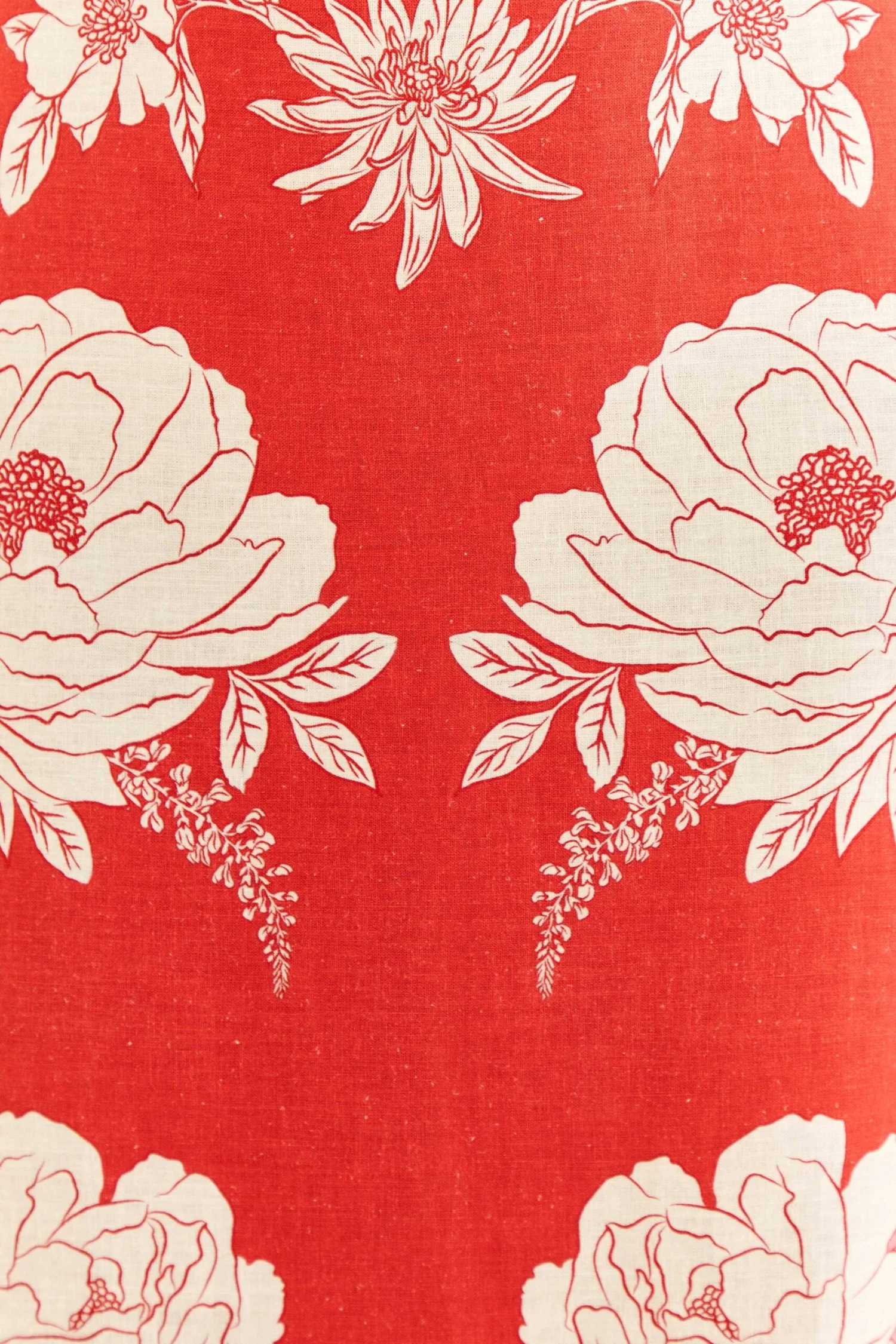 Farm Rio Pink Soft Garden Halter Neck Midi Dress 8 Farm Rio Pink Soft Garden Halter Neck Midi Dress - Image 6