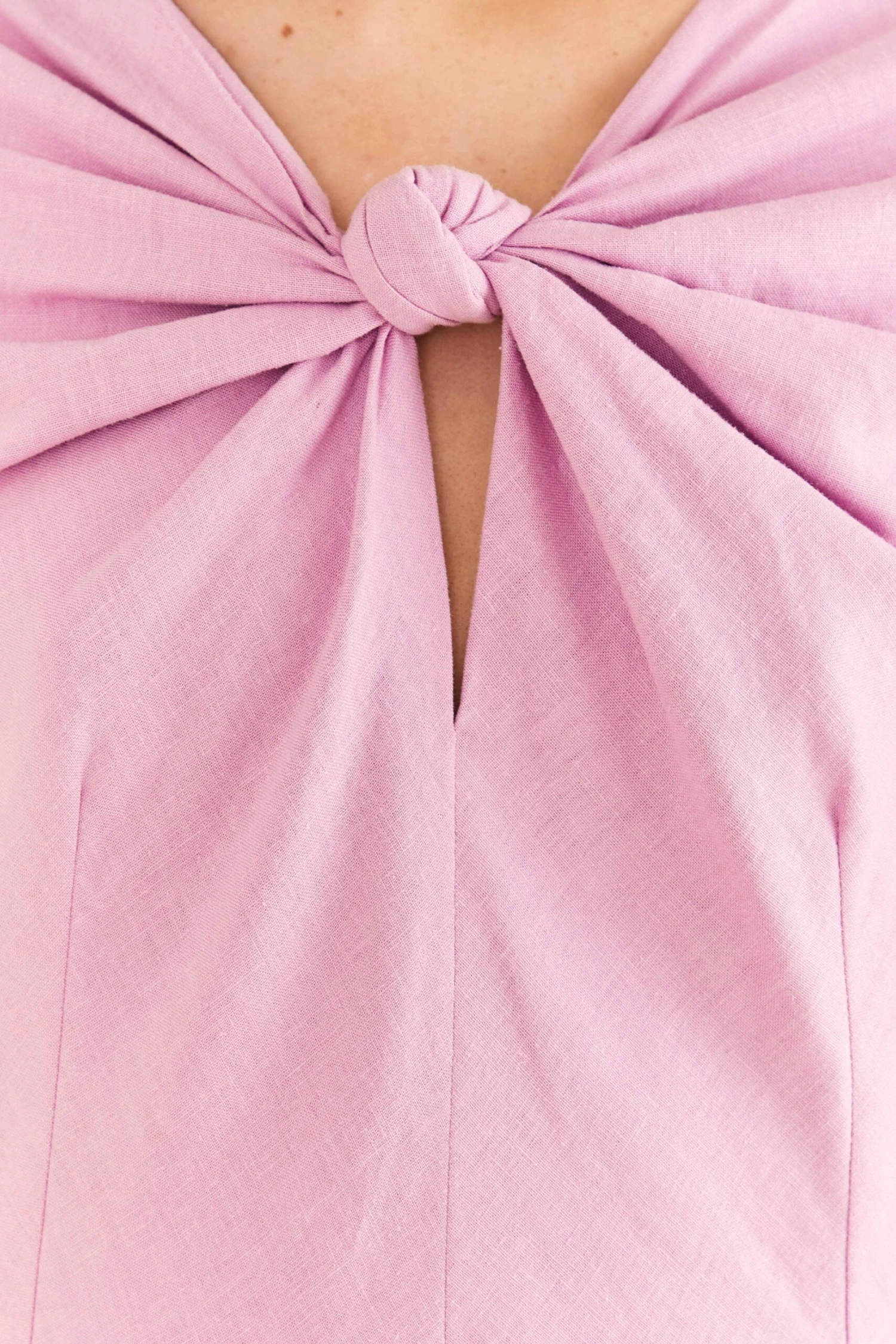 Farm Rio Lilac Short Sleeve Mini Dress 7 Farm Rio Lilac Short Sleeve Mini Dress - Image 5