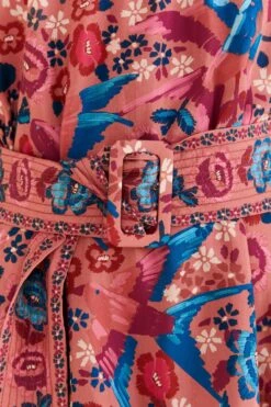 Farm Rio Blush Floral Birds Mini Dress 13 Farm Rio Blush Floral Birds Mini Dress -Farm Rio Store 318135 06