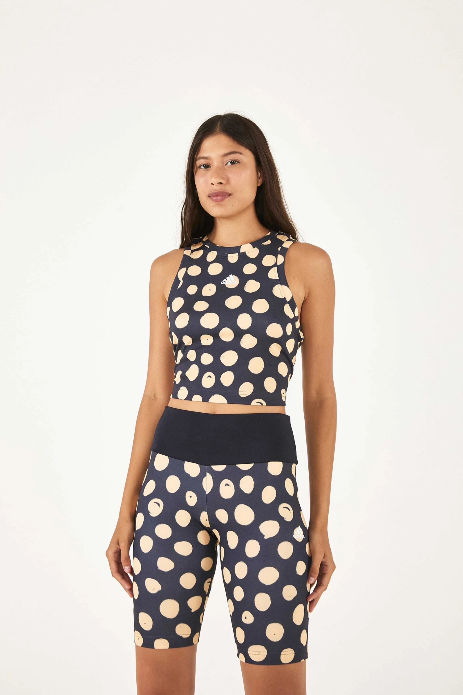 ADIDAS FARM TOTALLY NEW RIO BIKER SHORTS PINK 3 ADIDAS FARM TOTALLY NEW RIO BIKER SHORTS PINK