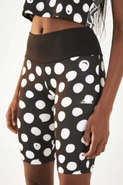 ADIDAS FARM TOTALLY NEW RIO BIKER SHORTS BLACK -Farm Rio Store HA1219 03 51eecc0c 1cc2 4480 a69e 9915046f888b