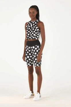 ADIDAS FARM TOTALLY NEW RIO BIKER SHORTS BLACK -Farm Rio Store HA1219 04 e0eeb394 1039 45bb 97ad 9f28dbe595a5