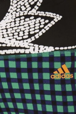 Farm Rio ADIDAS FARM Bike Shorts Green -Farm Rio Store HN3899 05