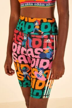 Farm Rio Adidas Farm Bike Short Black 11 Farm Rio Adidas Farm Bike Short Black -Farm Rio Store HS1185 04