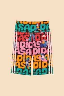 Farm Rio Adidas Farm Bike Short Black 12 Farm Rio Adidas Farm Bike Short Black -Farm Rio Store HS1185 06