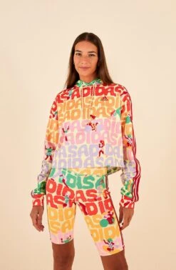 Farm Rio Adidas Farm Bike Short Pearl Citrine 9 Farm Rio Adidas Farm Bike Short Pearl Citrine -Farm Rio Store HS1186 01