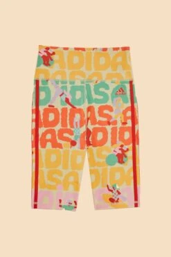 Farm Rio Adidas Farm Bike Short Pearl Citrine 13 Farm Rio Adidas Farm Bike Short Pearl Citrine -Farm Rio Store HS1186 06