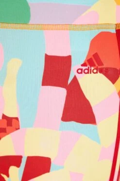 Farm Rio Adidas Farm Training Tights Gold -Farm Rio Store HS1192 05