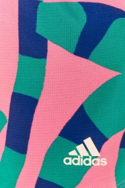 Farm Rio Adidas Farm Pacer Shorts Magenta -Farm Rio Store HS1197 05