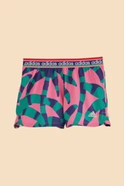 Farm Rio Adidas Farm Pacer Shorts Magenta -Farm Rio Store HS1197 06
