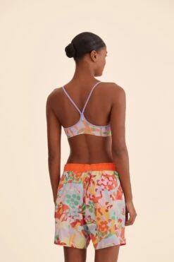 Farm Rio Adidas Farm Unitefit Shorts Red -Farm Rio Store HT2156 03