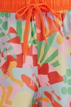 Farm Rio Adidas Farm Unitefit Shorts Red -Farm Rio Store HT2156 04