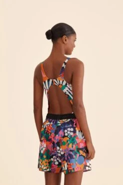 Farm Rio Adidas Farm Uf Shorts Black -Farm Rio Store HZ1165 03